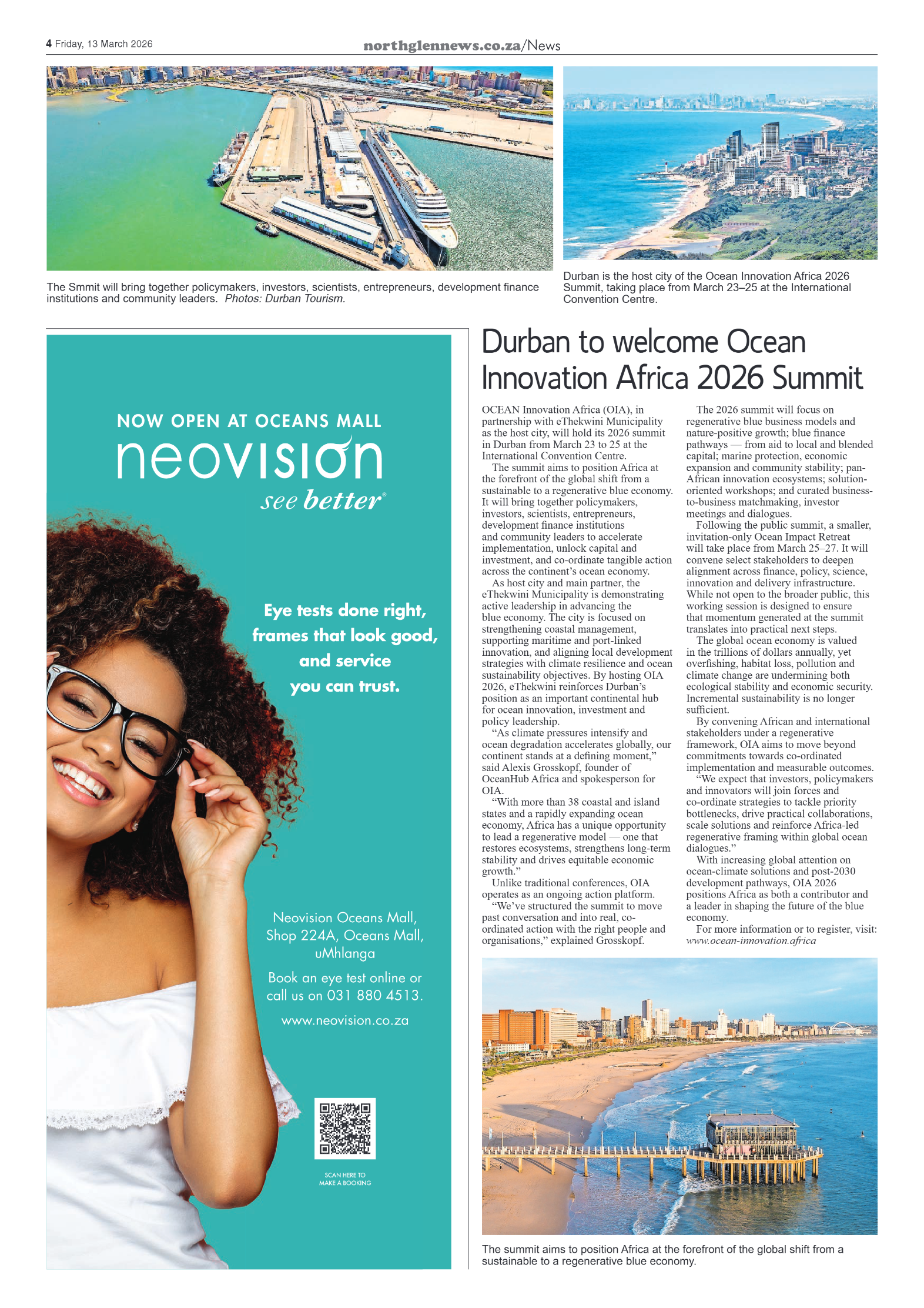 Northglen News 13 March 2026 page 4