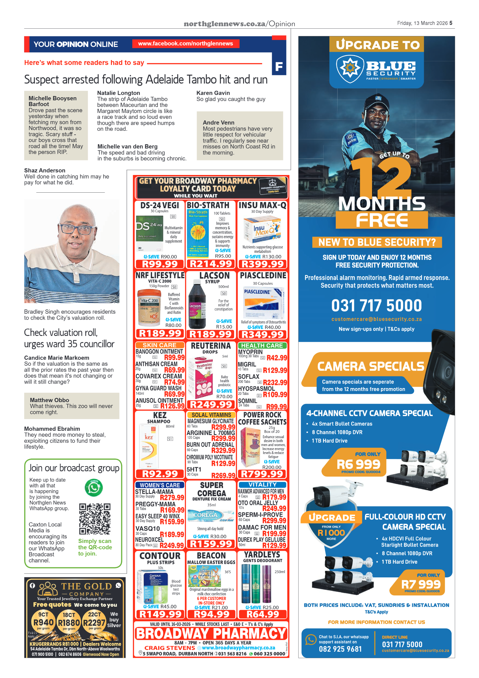 Northglen News 13 March 2026 page 5