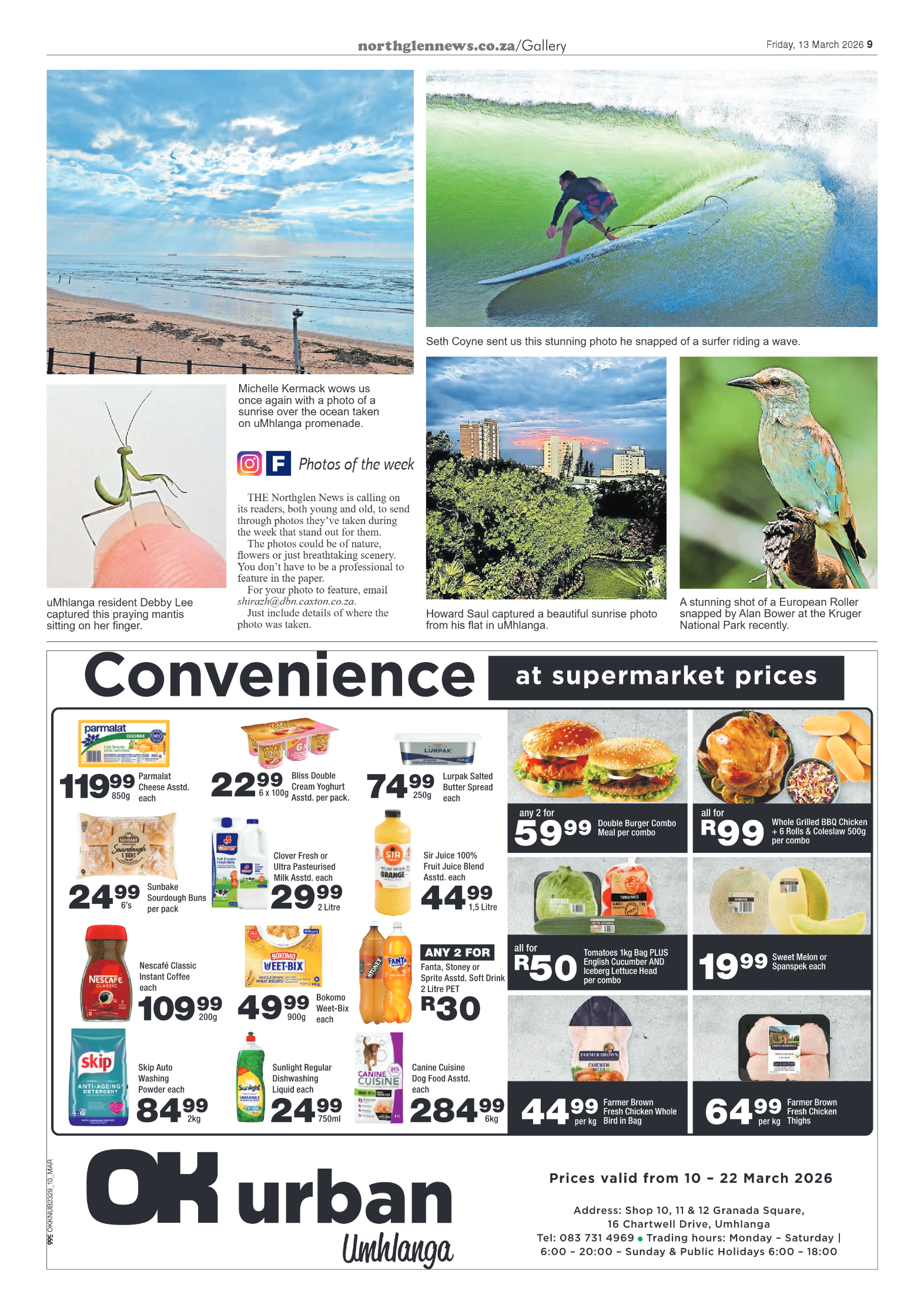 Northglen News 13 March 2026 page 9