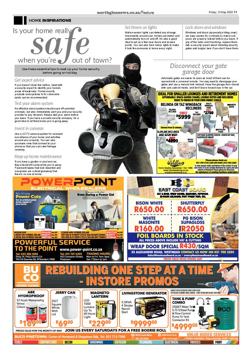Northglen News 13 May 2022 page 11