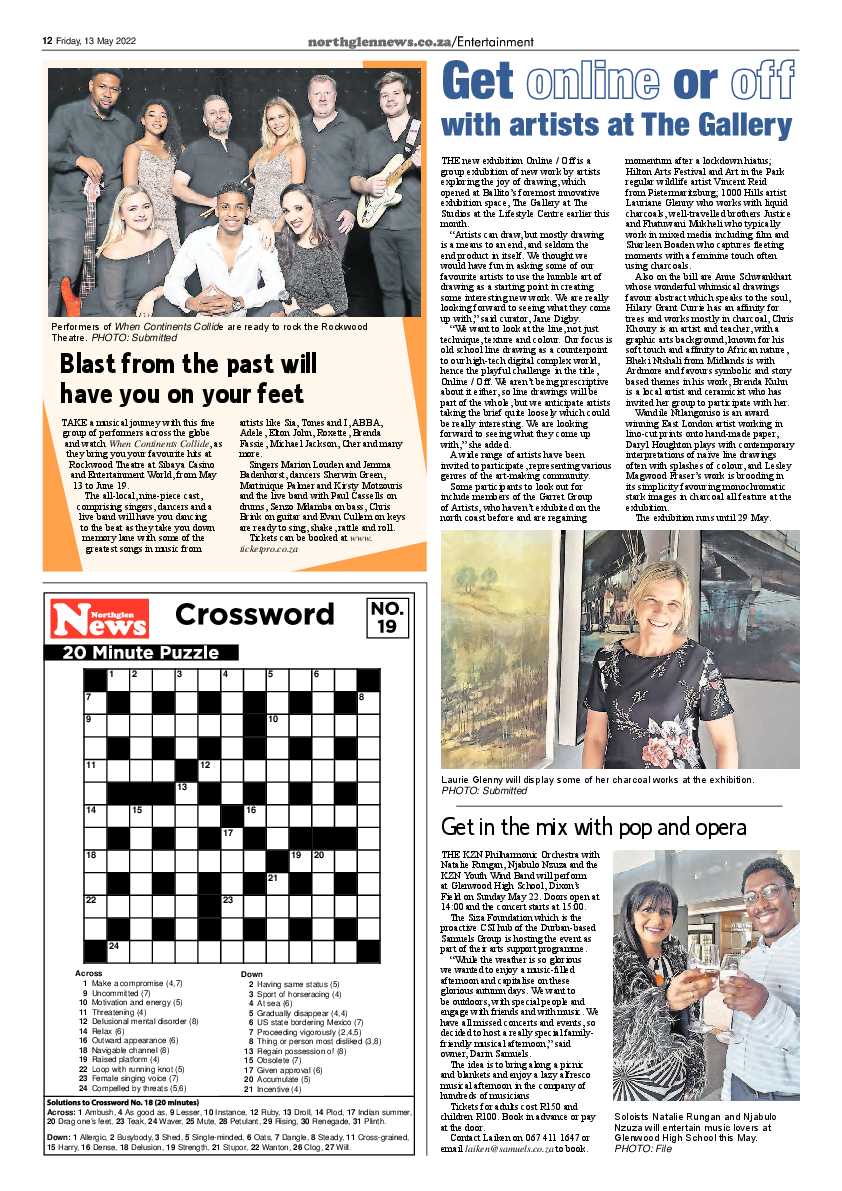 Northglen News 13 May 2022 page 12