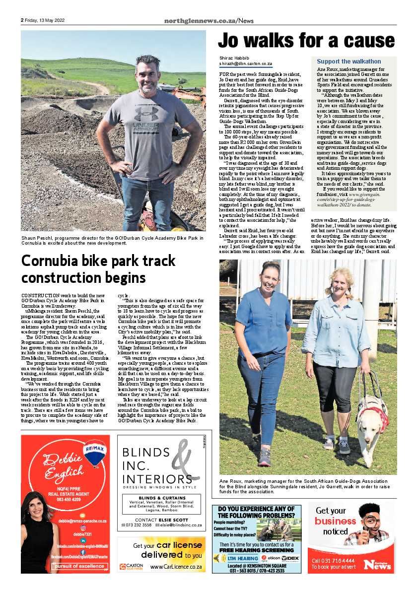 Northglen News 13 May 2022 page 2