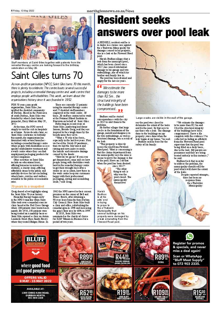Northglen News 13 May 2022 page 4