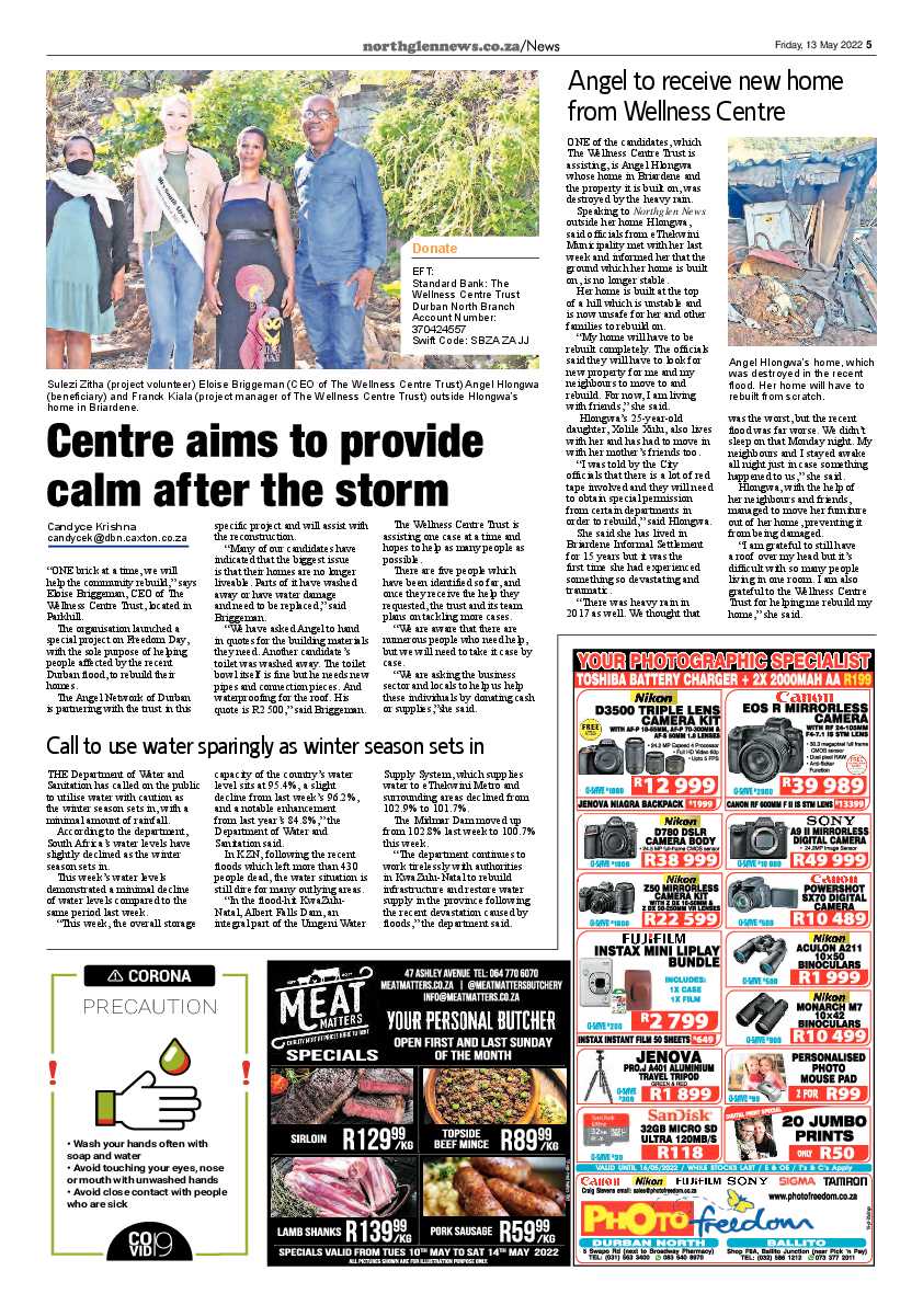 Northglen News 13 May 2022 page 5