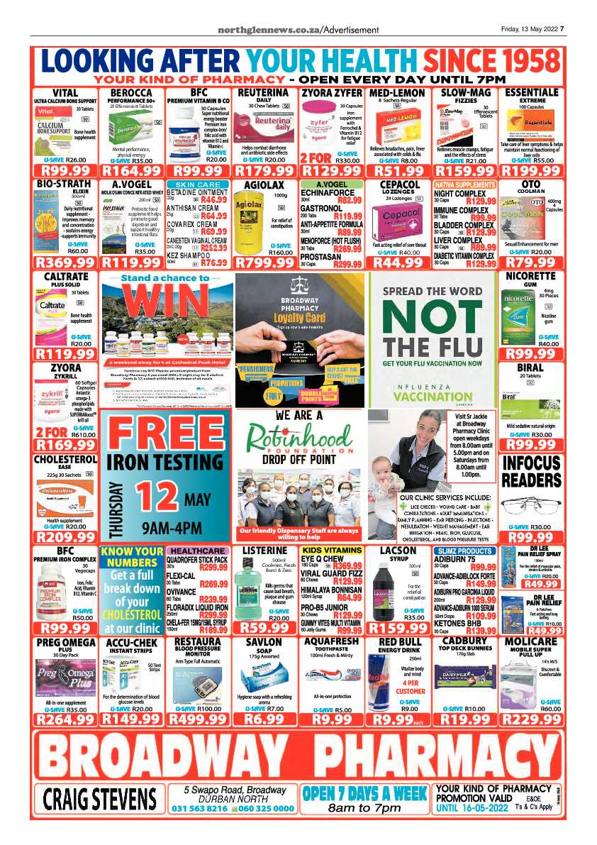 Northglen News 13 May 2022 page 7