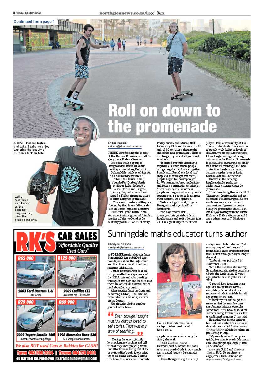 Northglen News 13 May 2022 page 8