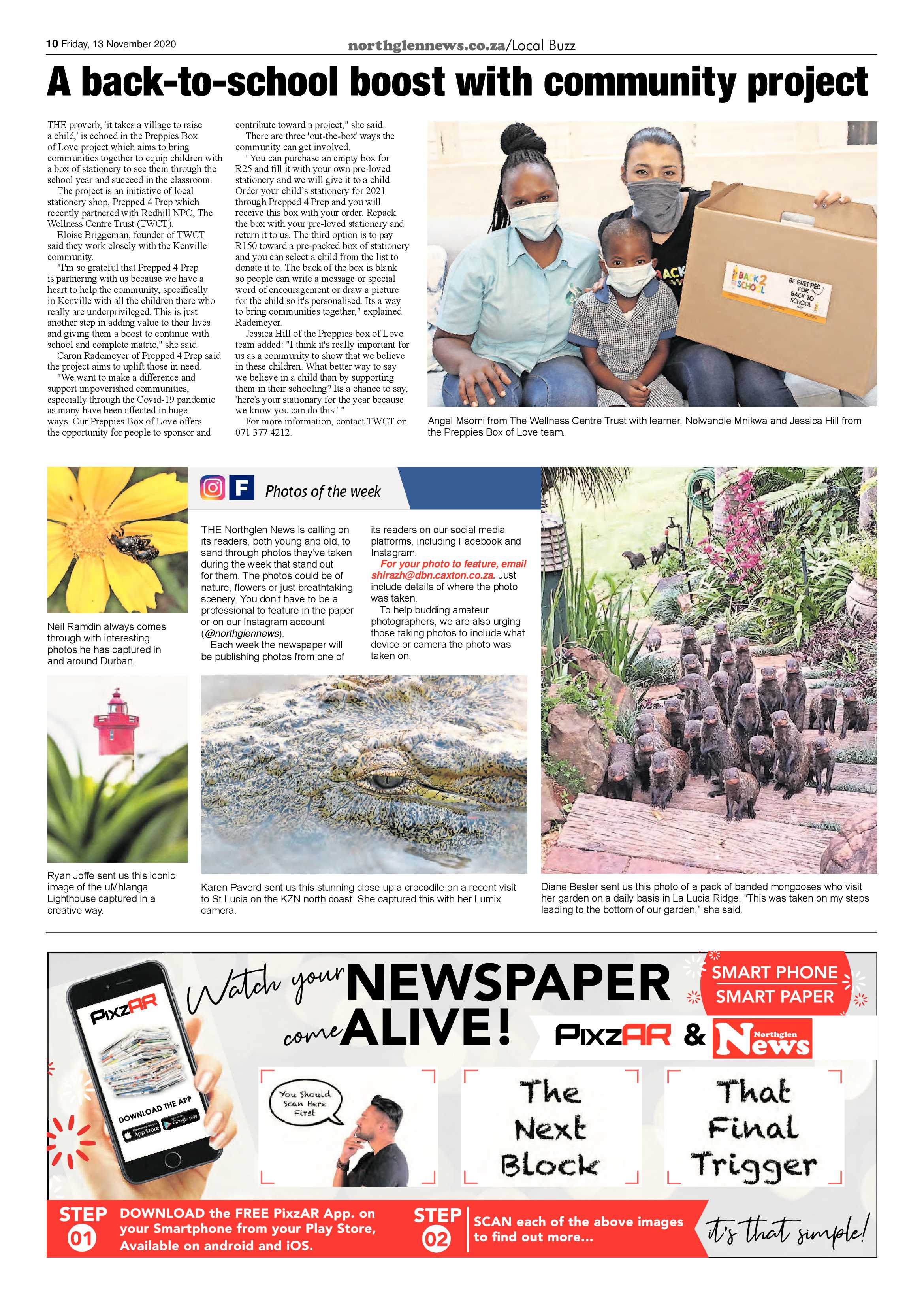 Northglen News 13 November 2020 page 10