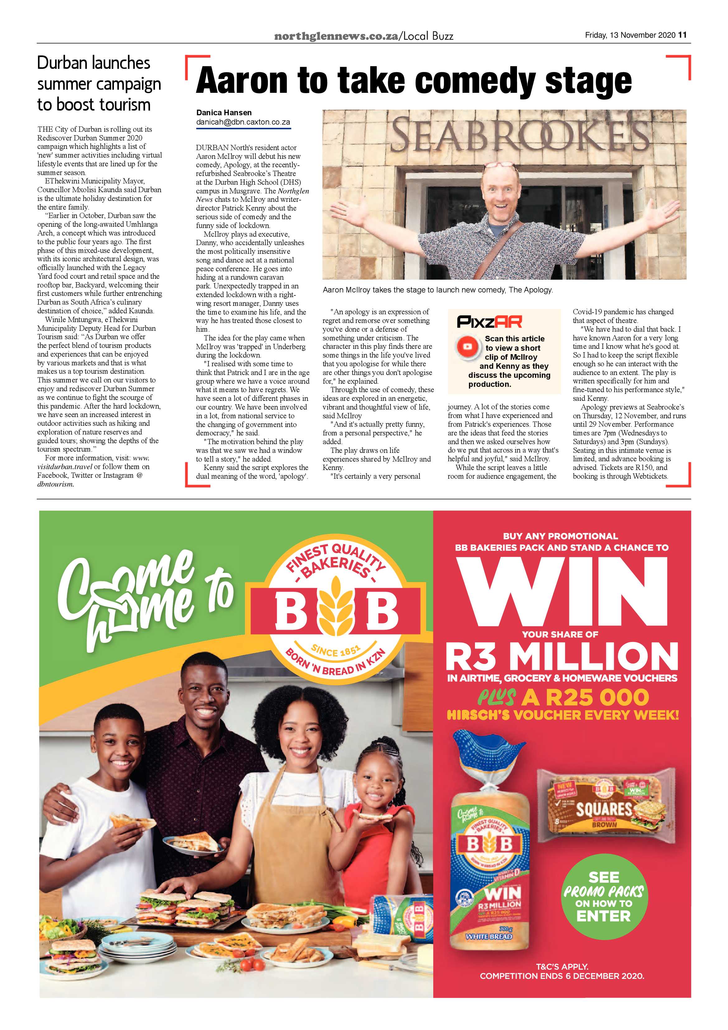 Northglen News 13 November 2020 page 11