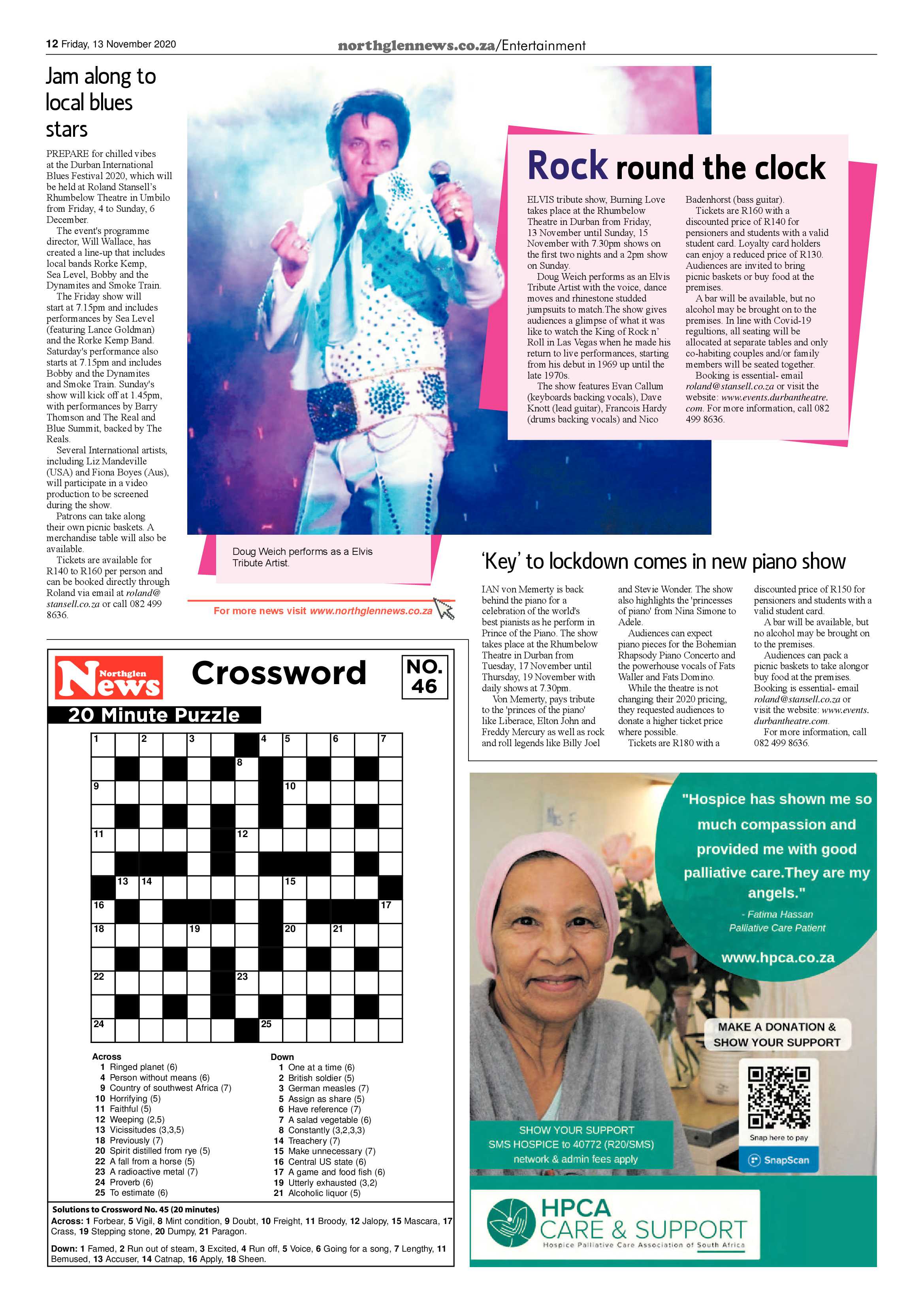 Northglen News 13 November 2020 page 12
