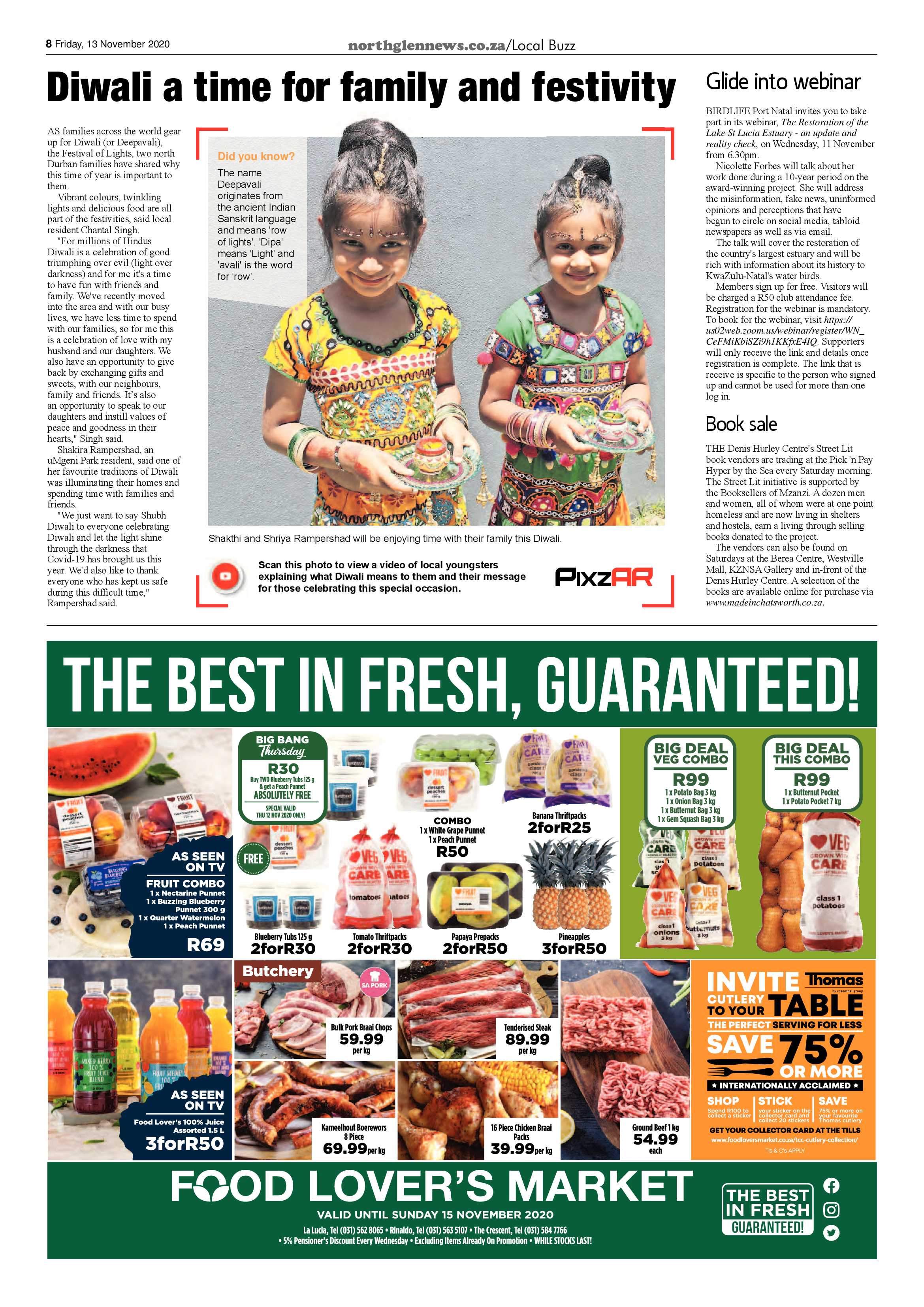 Northglen News 13 November 2020 page 8