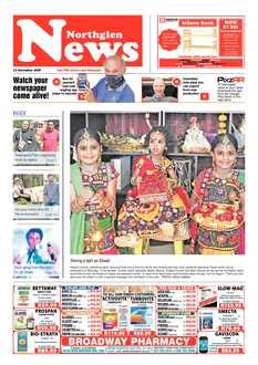 Northglen News 13 November 2020