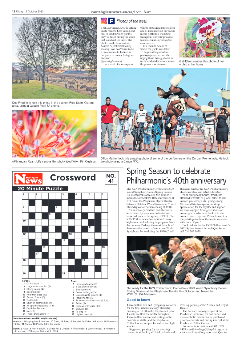 Northglen News 13 October 2023 page 12