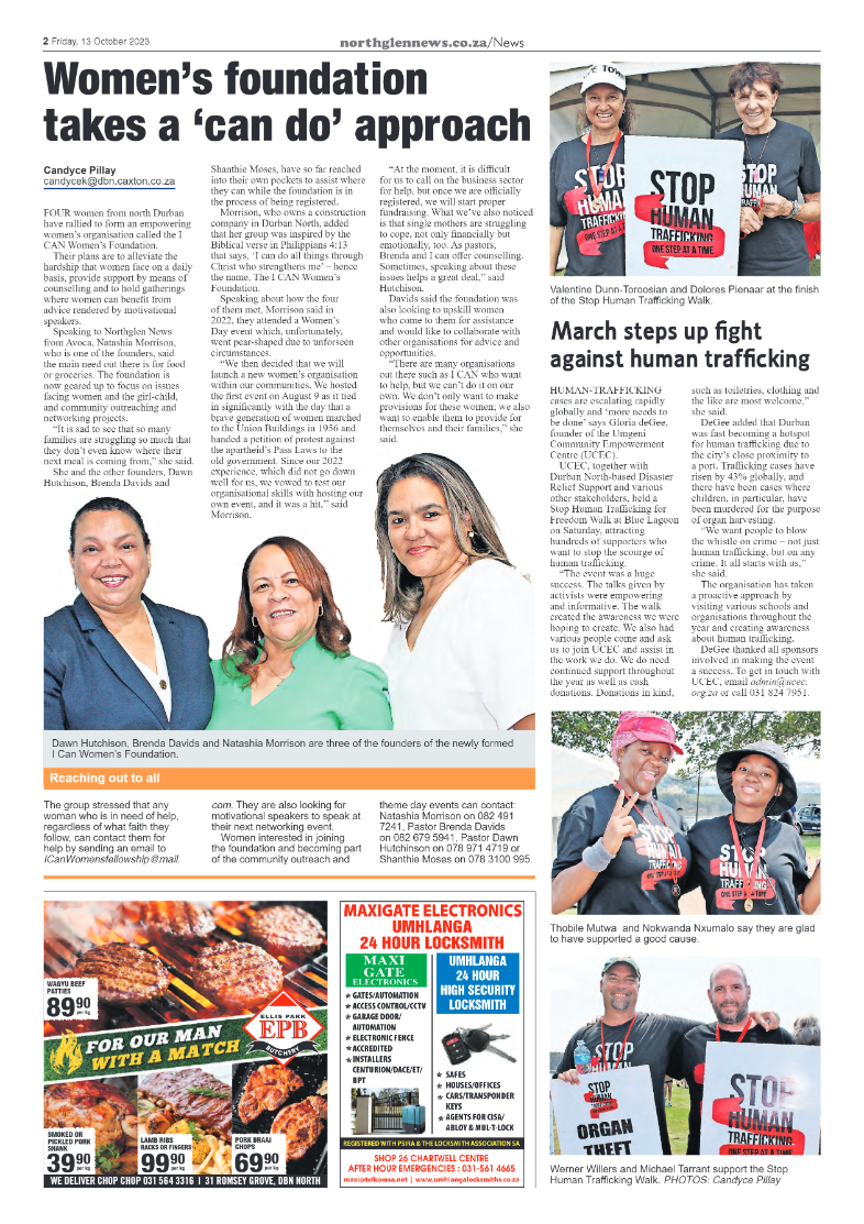 Northglen News 13 October 2023 page 2