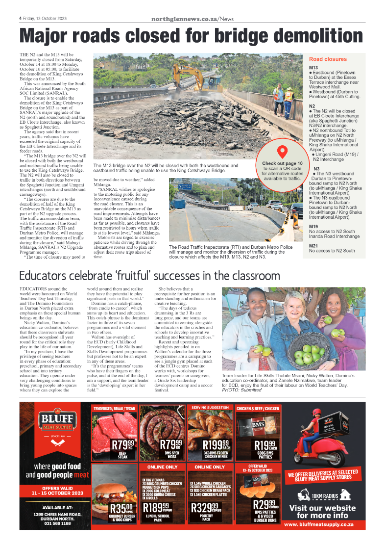 Northglen News 13 October 2023 page 4