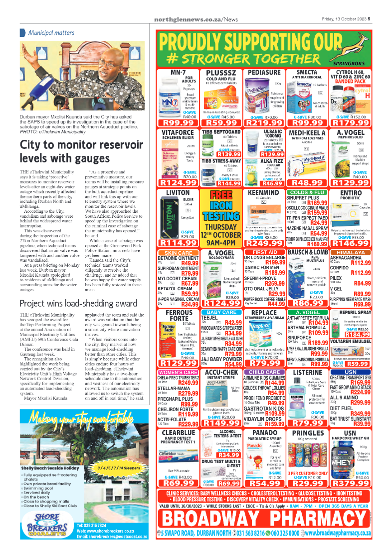 Northglen News 13 October 2023 page 5