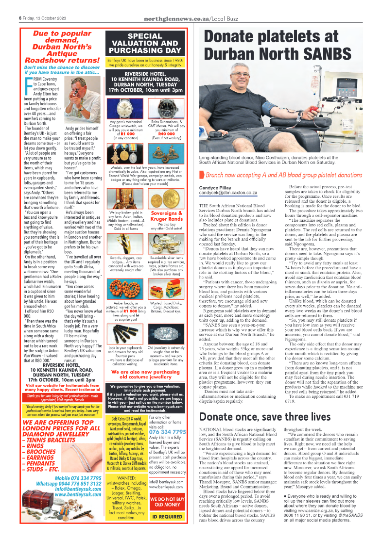 Northglen News 13 October 2023 page 6