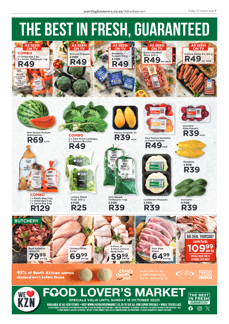 Northglen News 13 October 2023 page 7