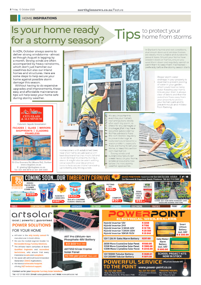 Northglen News 13 October 2023 page 8