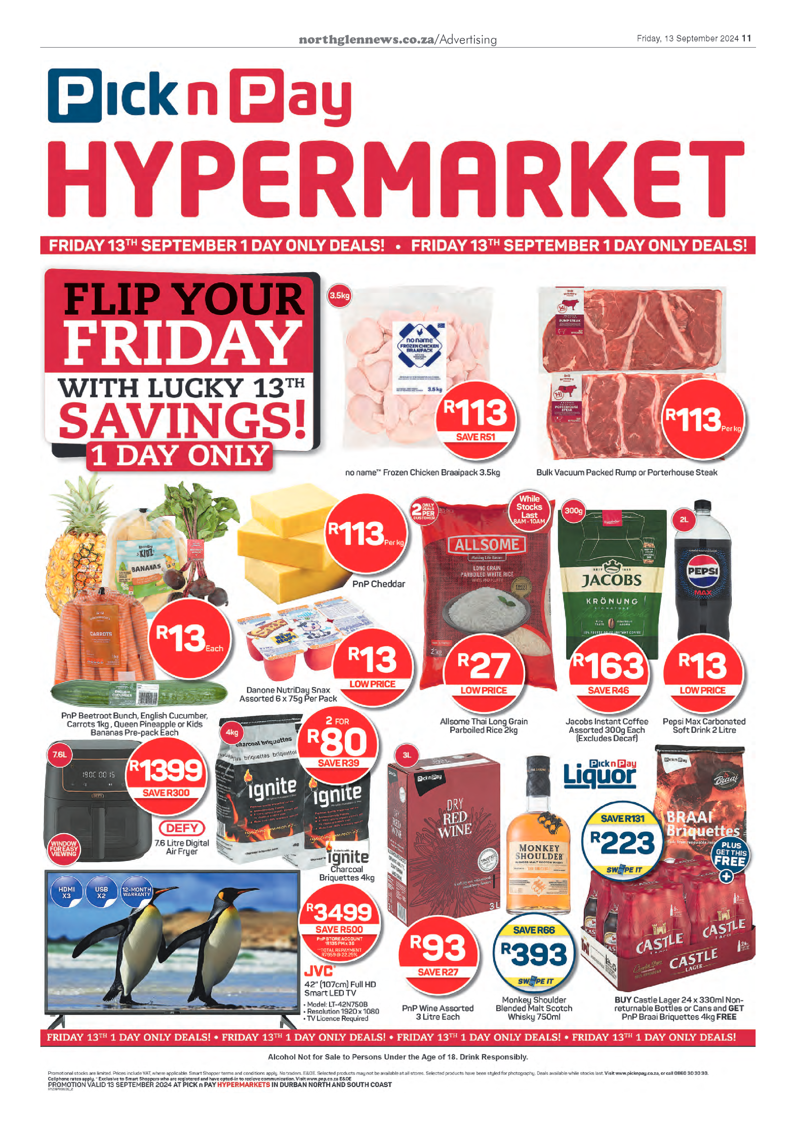 Northglen News 13 September 2024 page 11