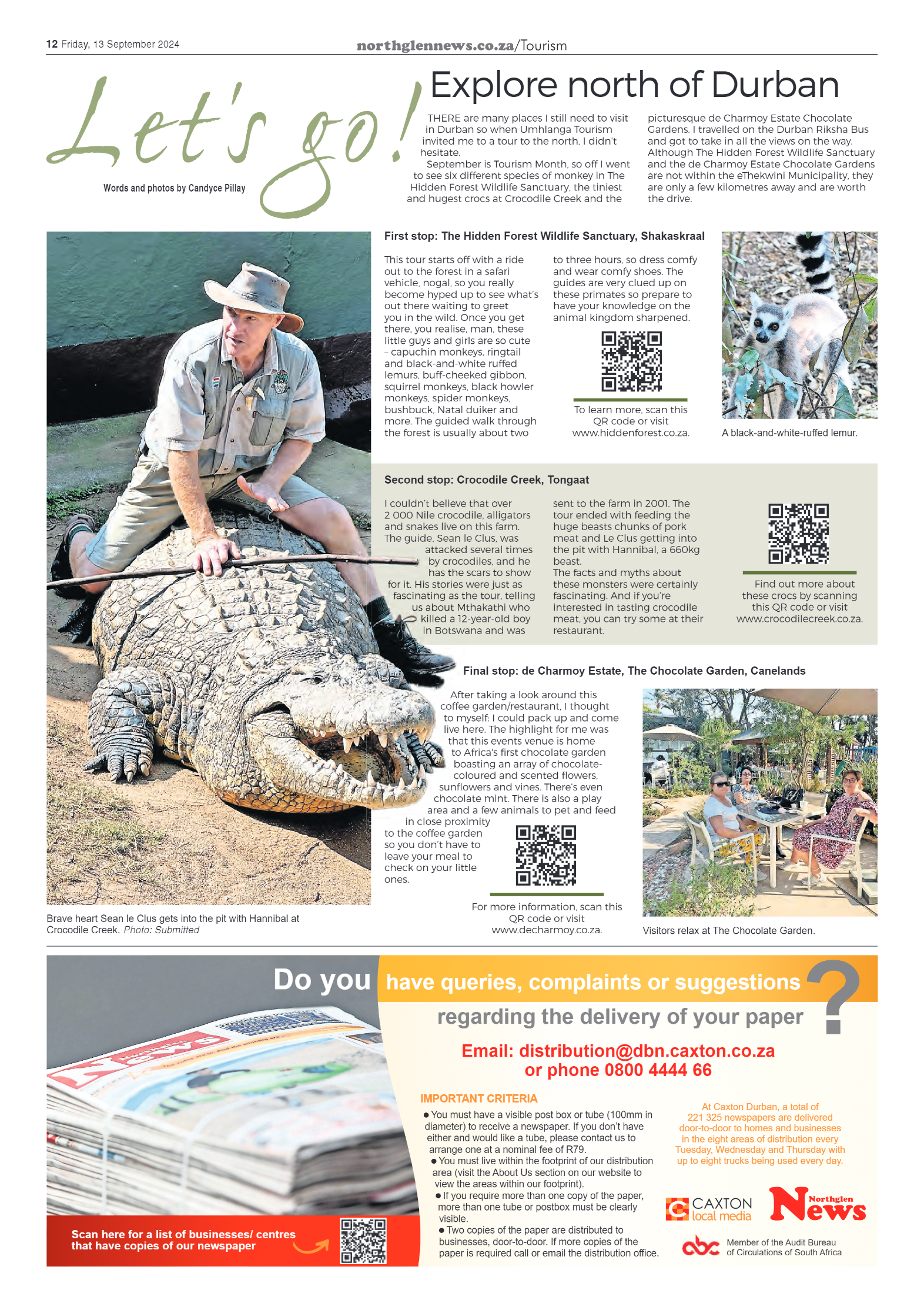Northglen News 13 September 2024 page 12