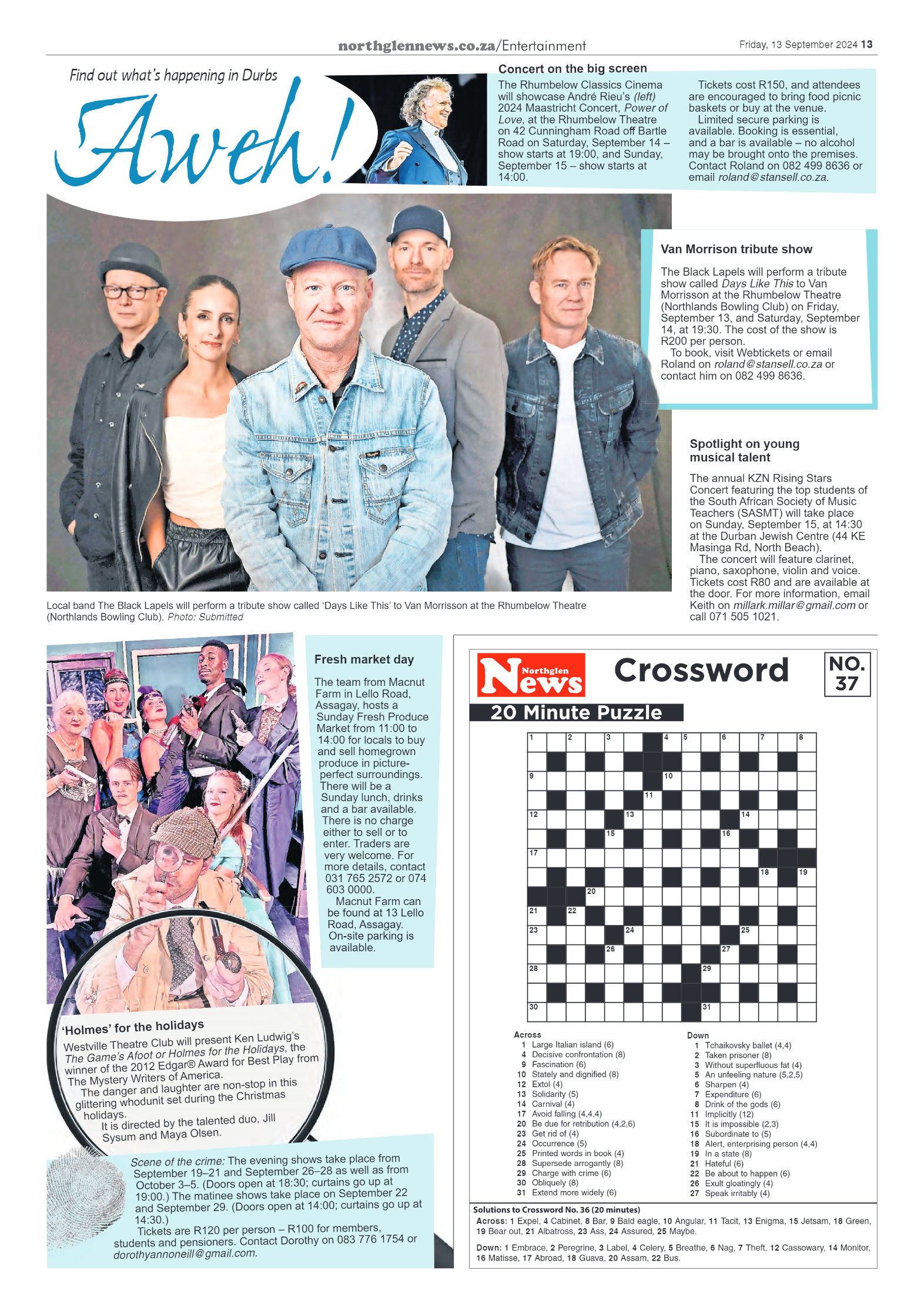 Northglen News 13 September 2024 page 13
