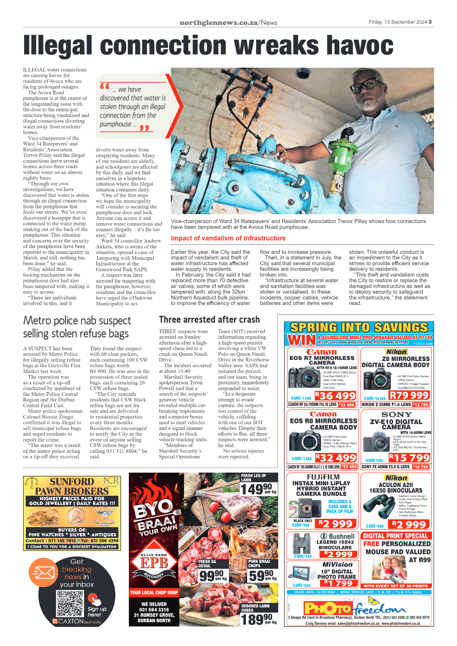 Northglen News 13 September 2024 page 3
