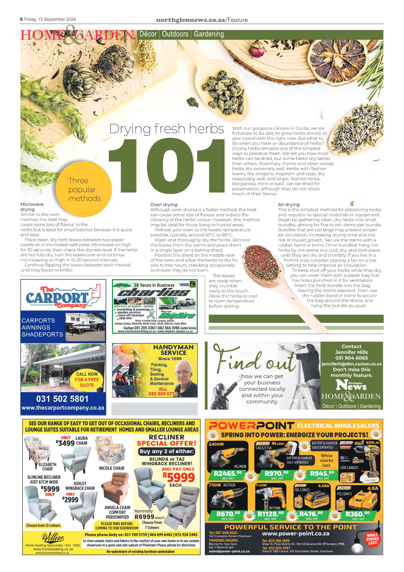 Northglen News 13 September 2024 page 6