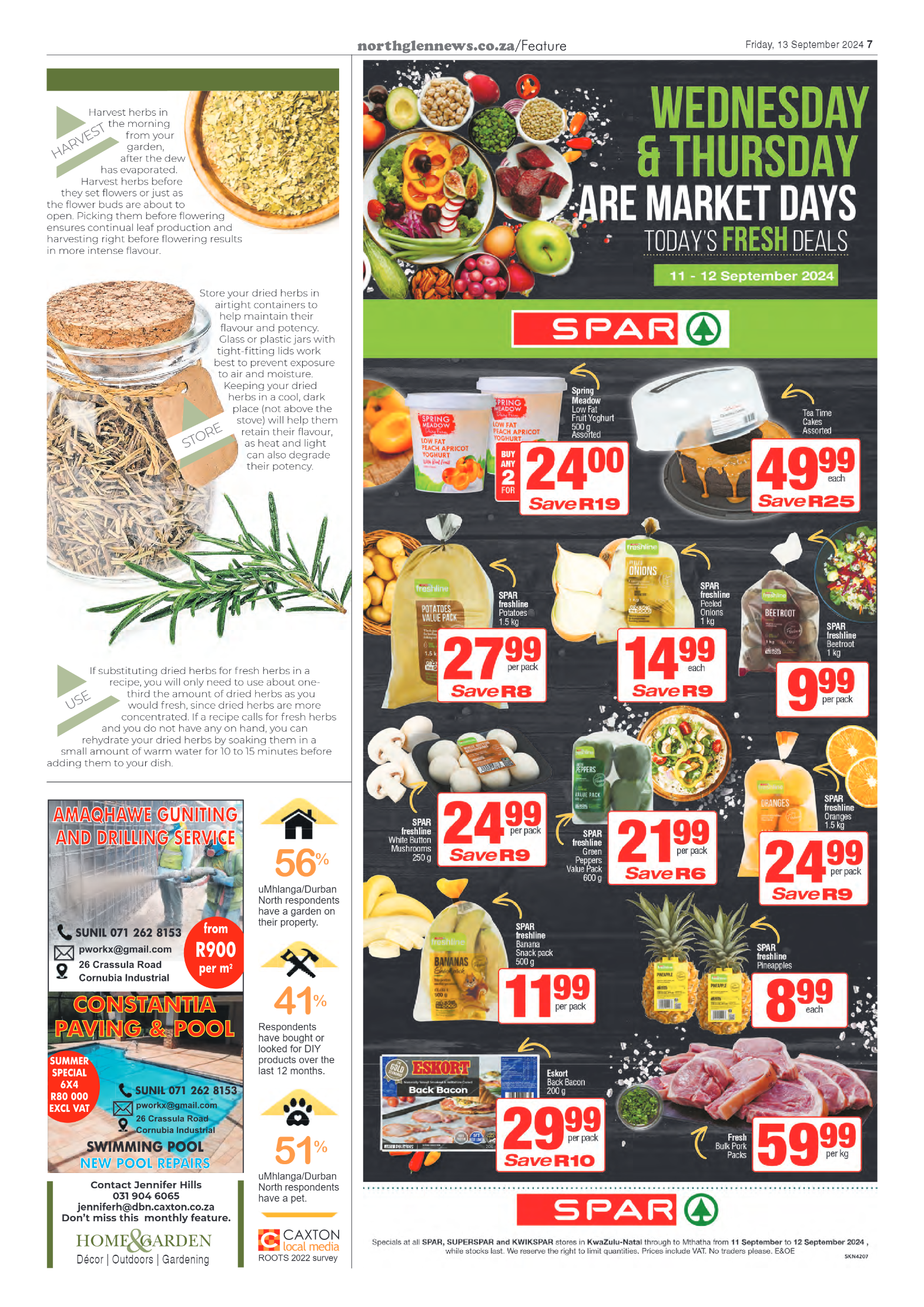 Northglen News 13 September 2024 page 7