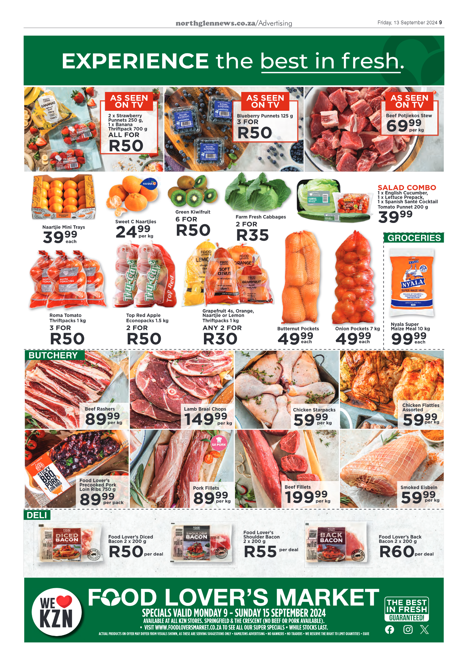 Northglen News 13 September 2024 page 9
