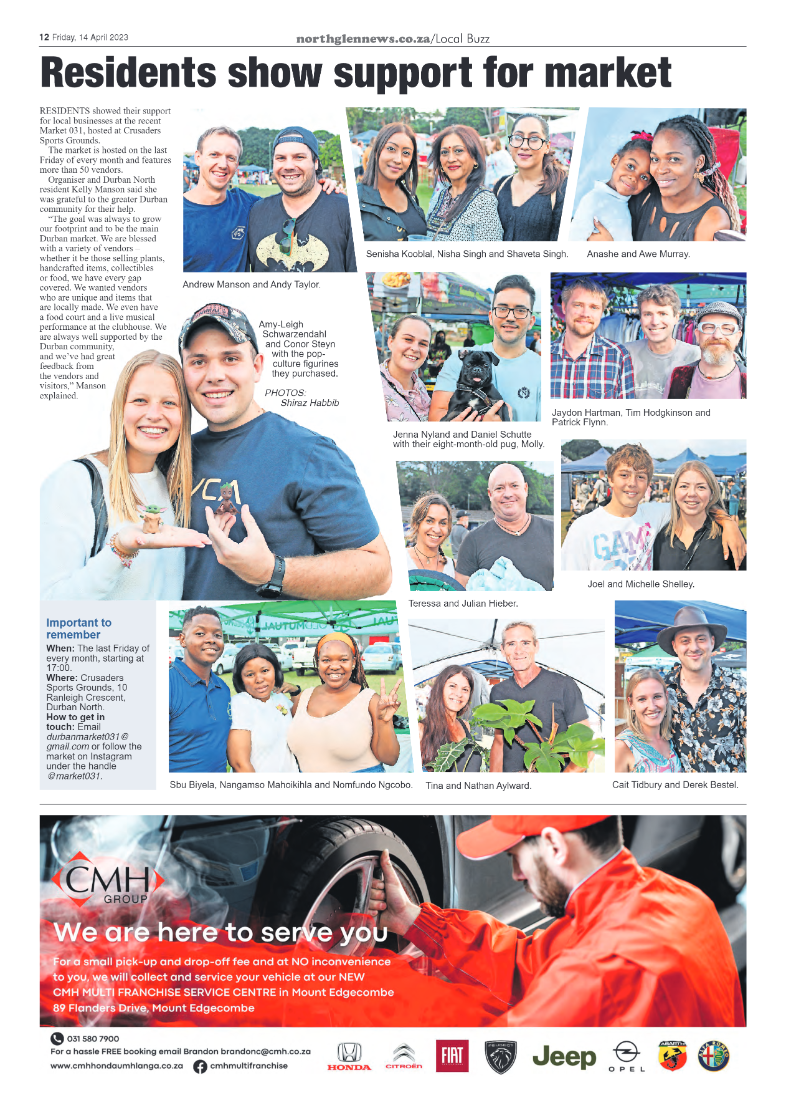 Northglen News 14 April 2023 page 12
