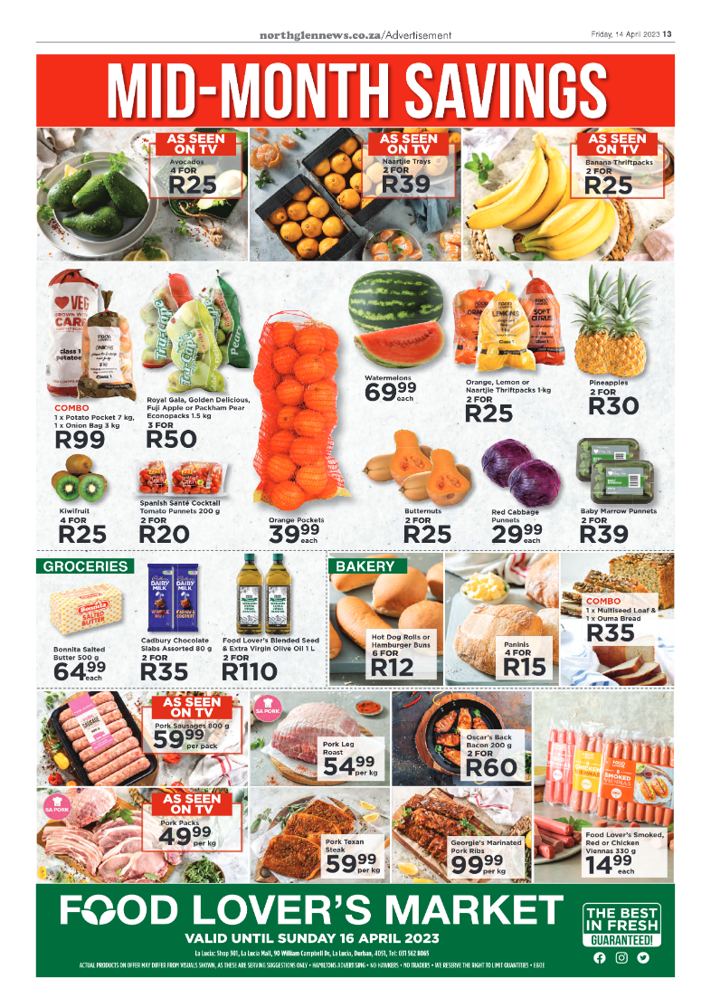 Northglen News 14 April 2023 page 13