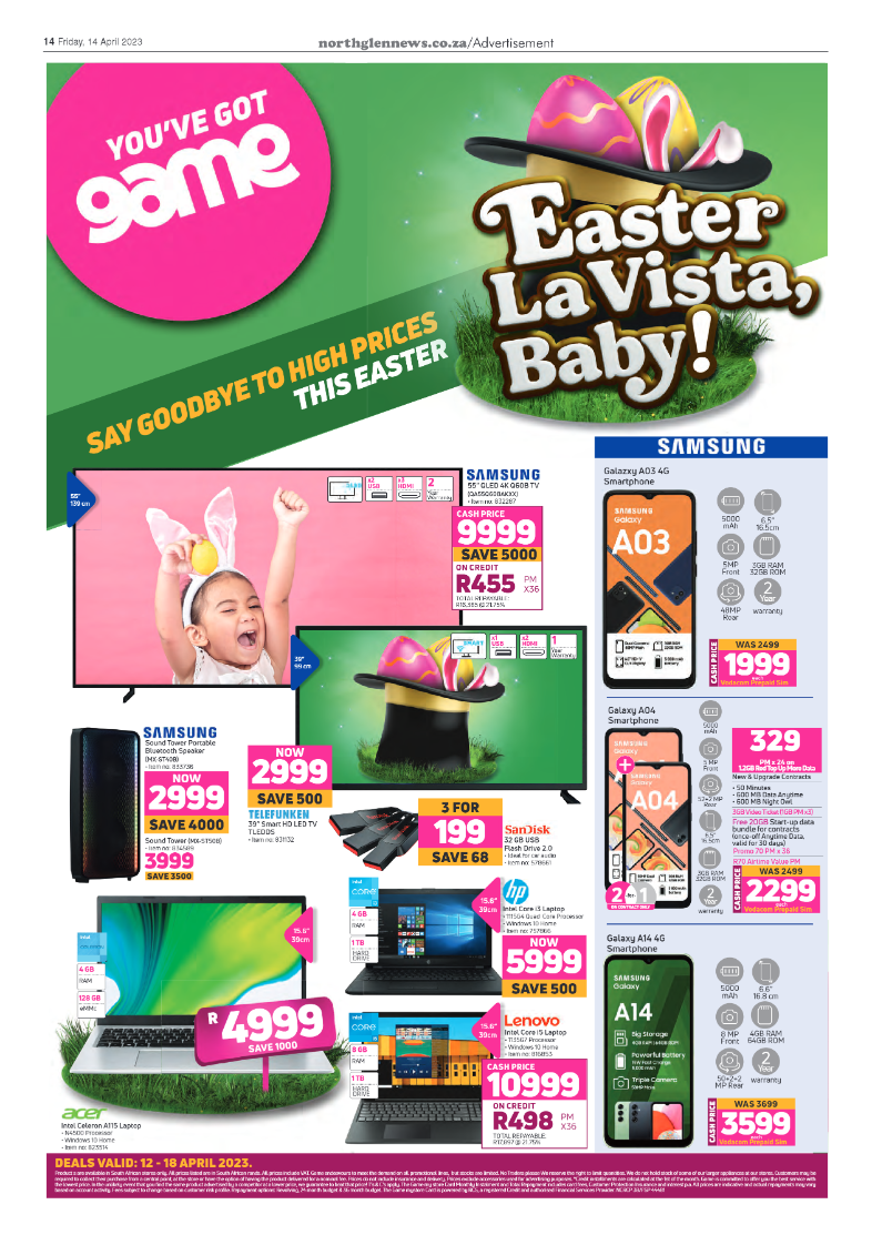 Northglen News 14 April 2023 page 14