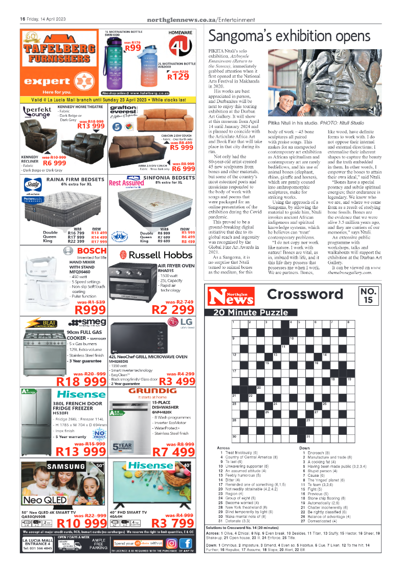 Northglen News 14 April 2023 page 16