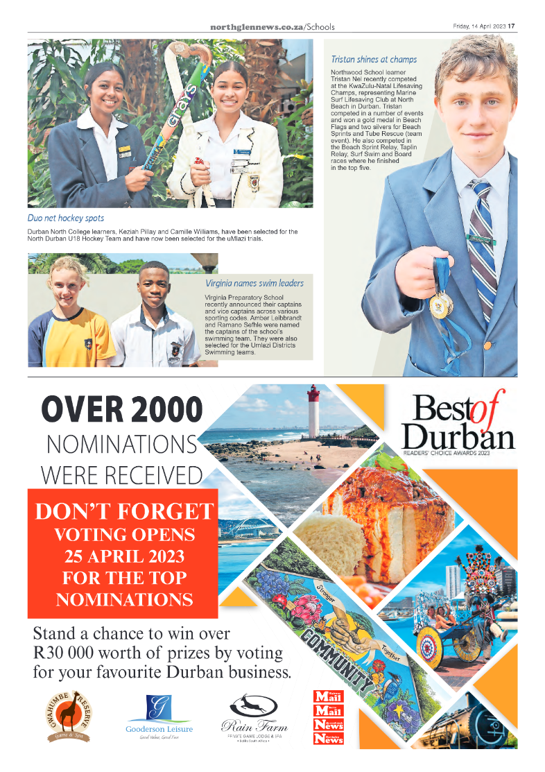Northglen News 14 April 2023 page 17