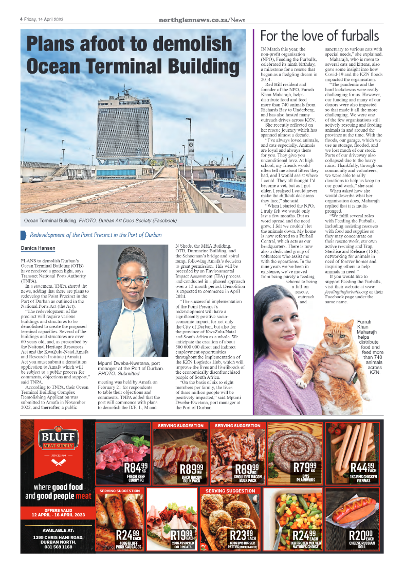 Northglen News 14 April 2023 page 4