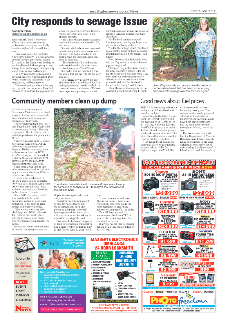 Northglen News 14 April 2023 page 5