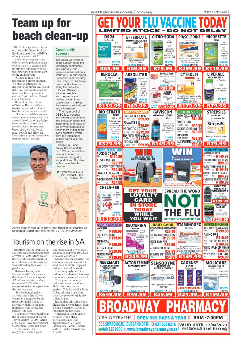 Northglen News 14 April 2023 page 7