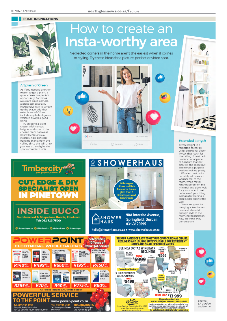 Northglen News 14 April 2023 page 8