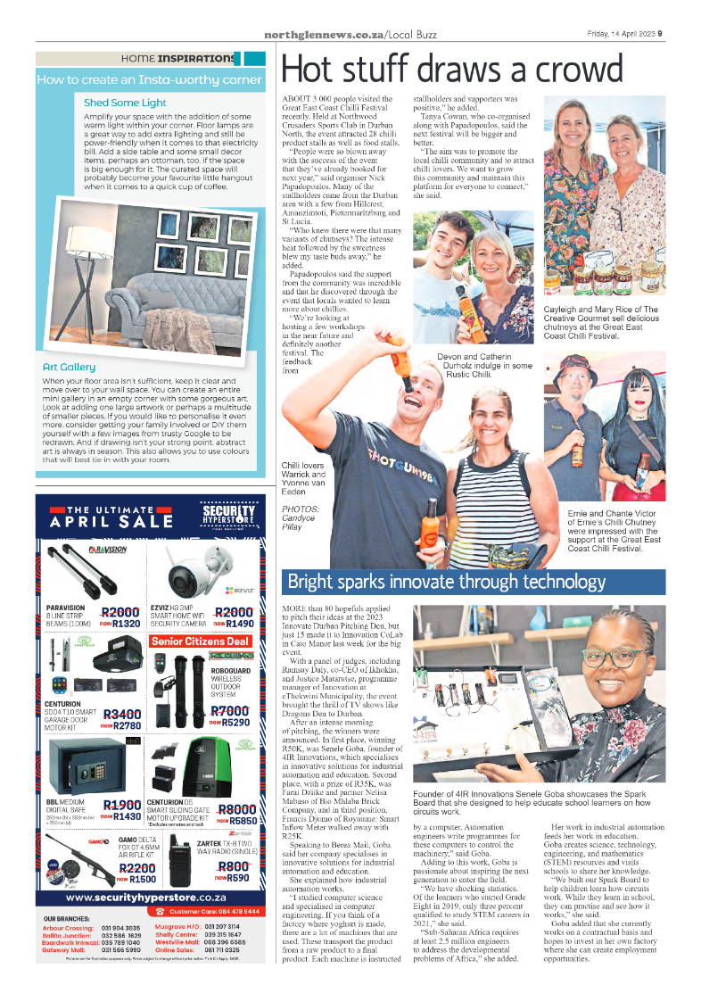 Northglen News 14 April 2023 page 9
