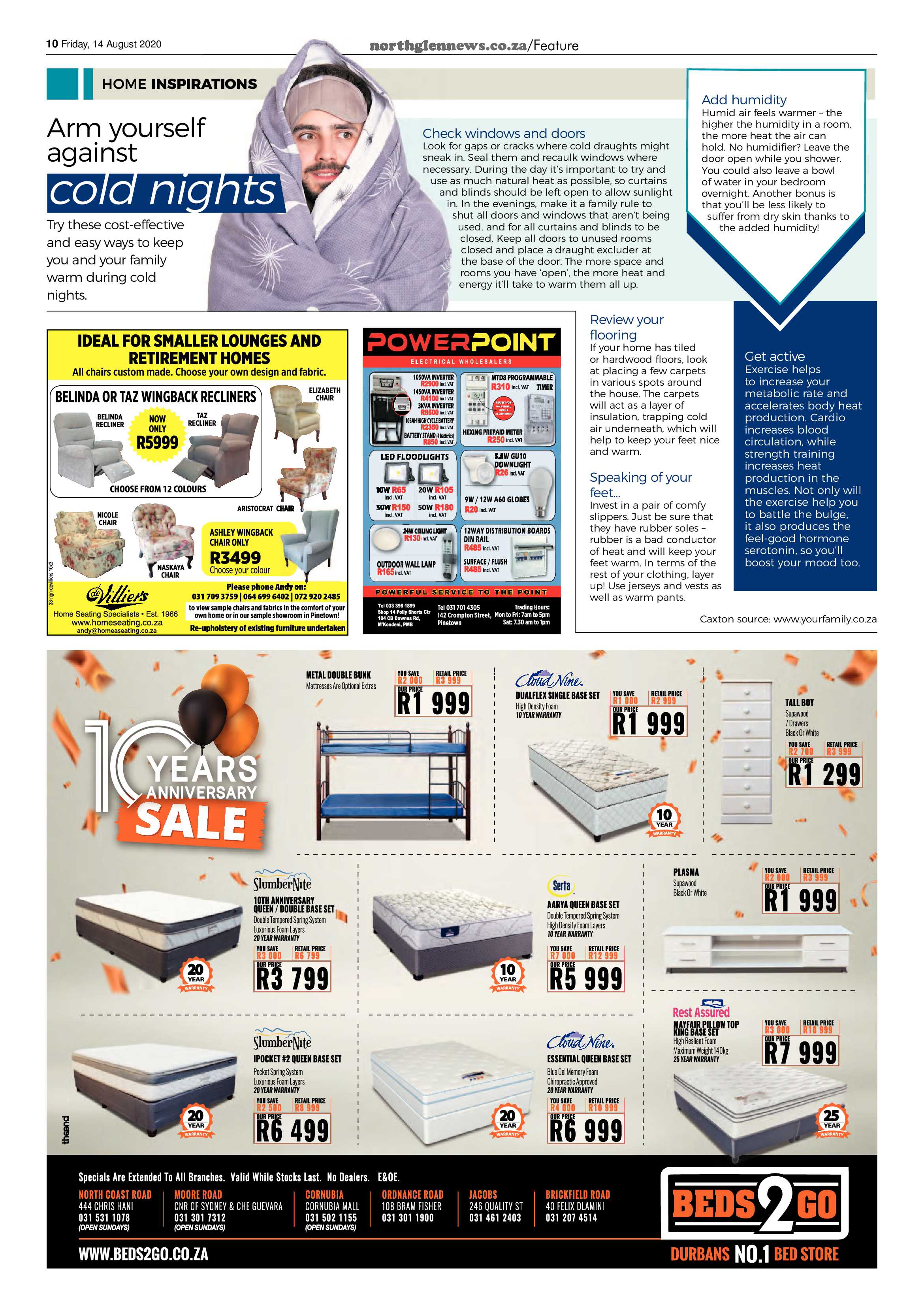 Northglen News 14 August 2020 page 10