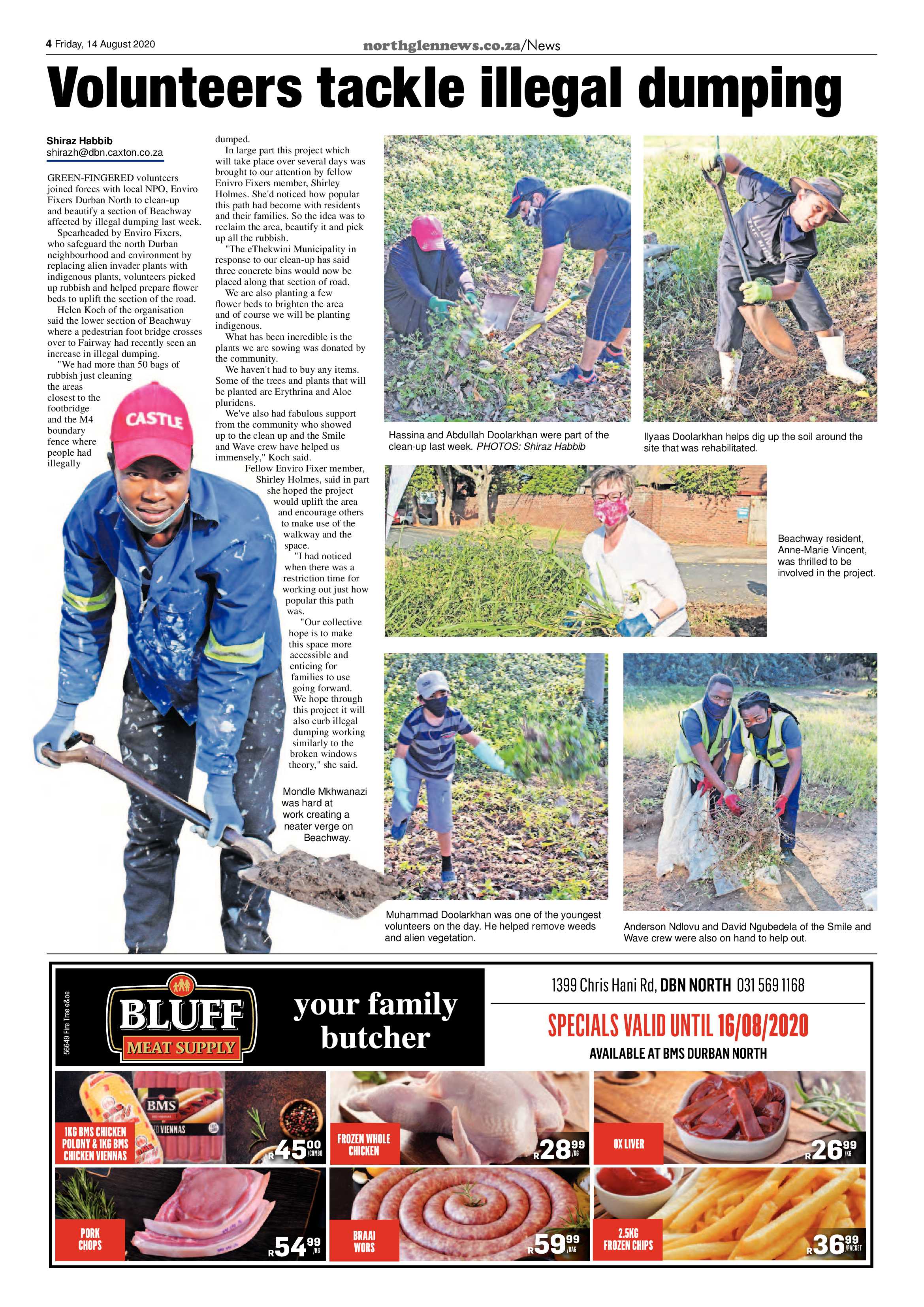 Northglen News 14 August 2020 page 4