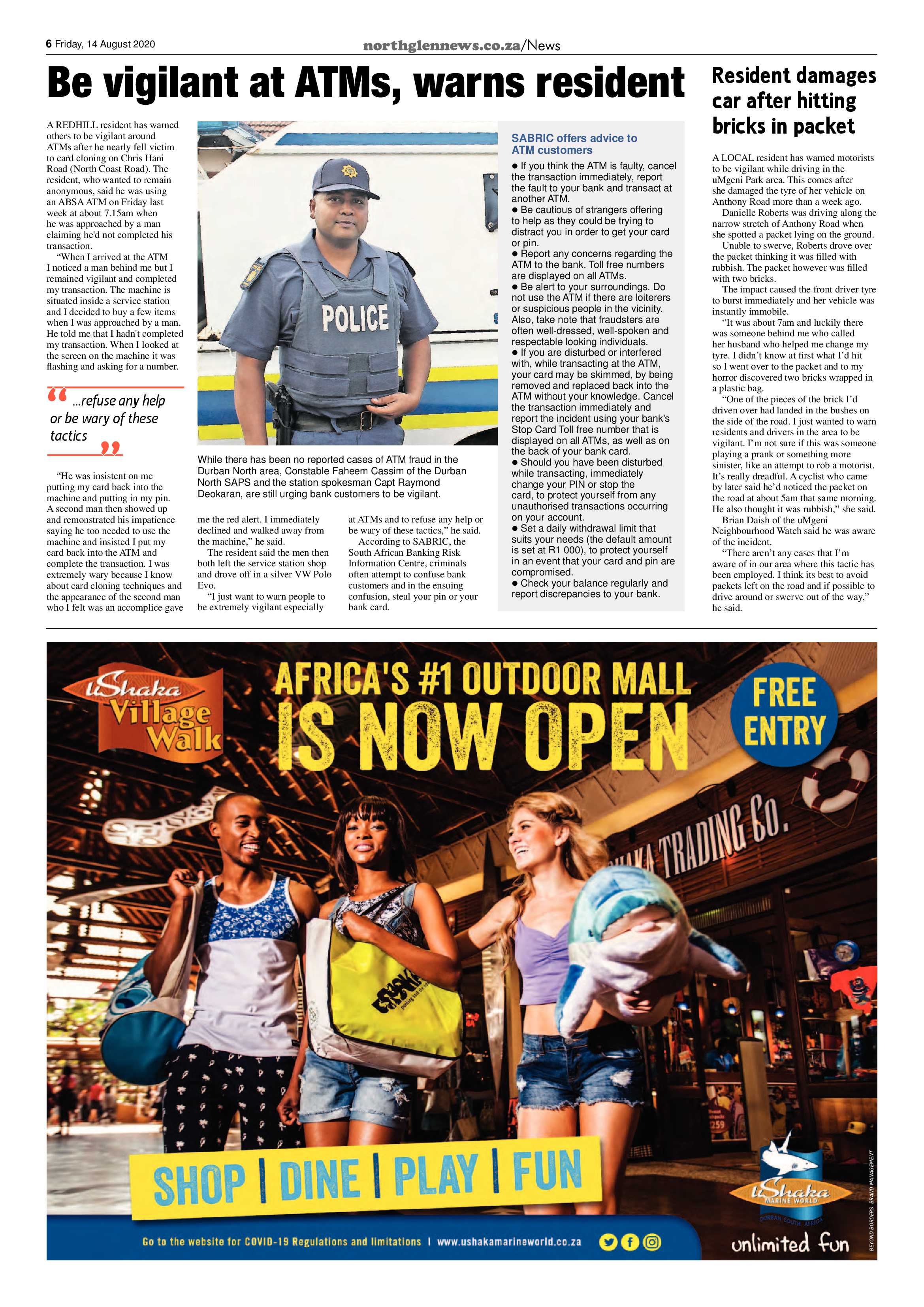 Northglen News 14 August 2020 page 6