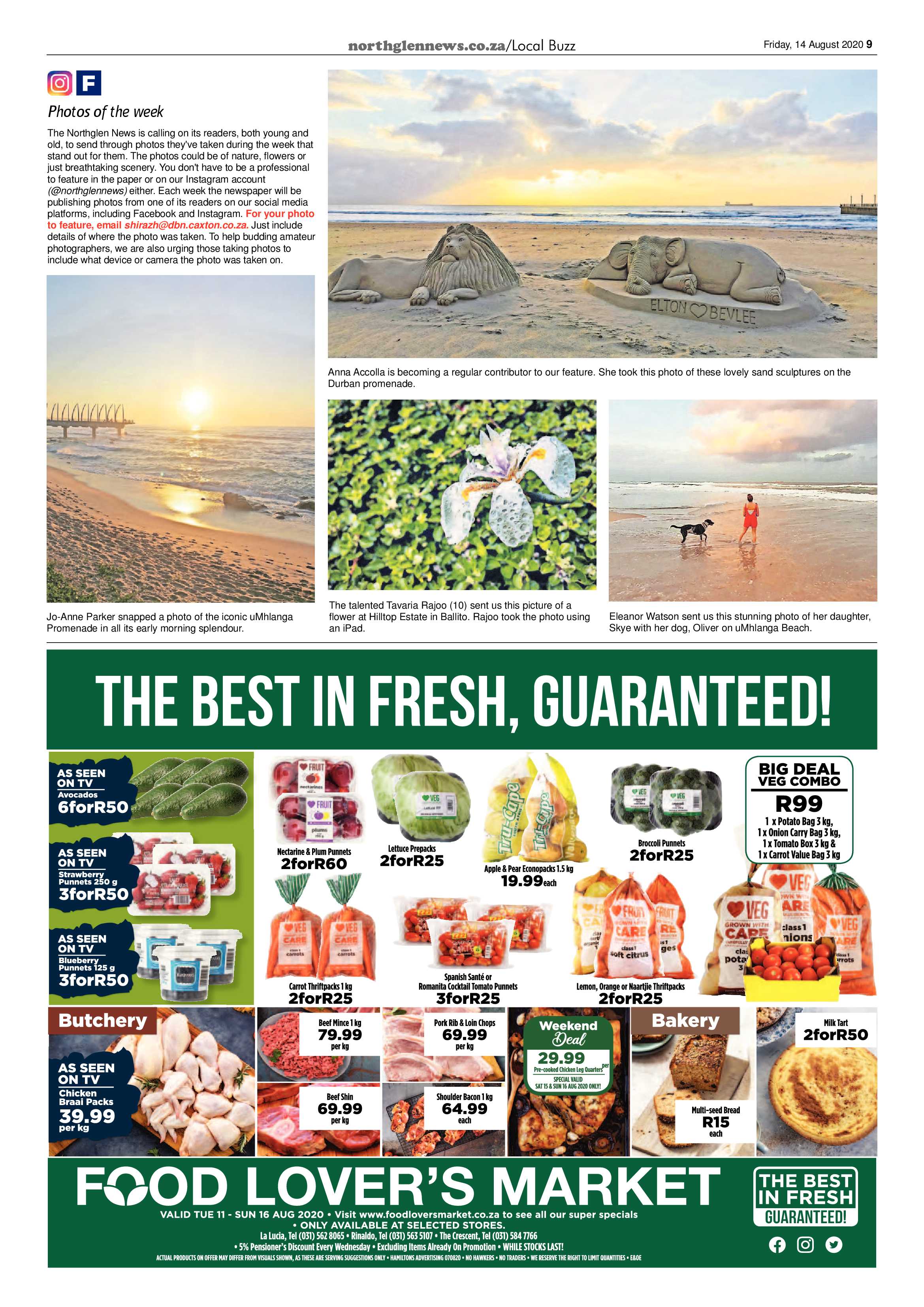 Northglen News 14 August 2020 page 9