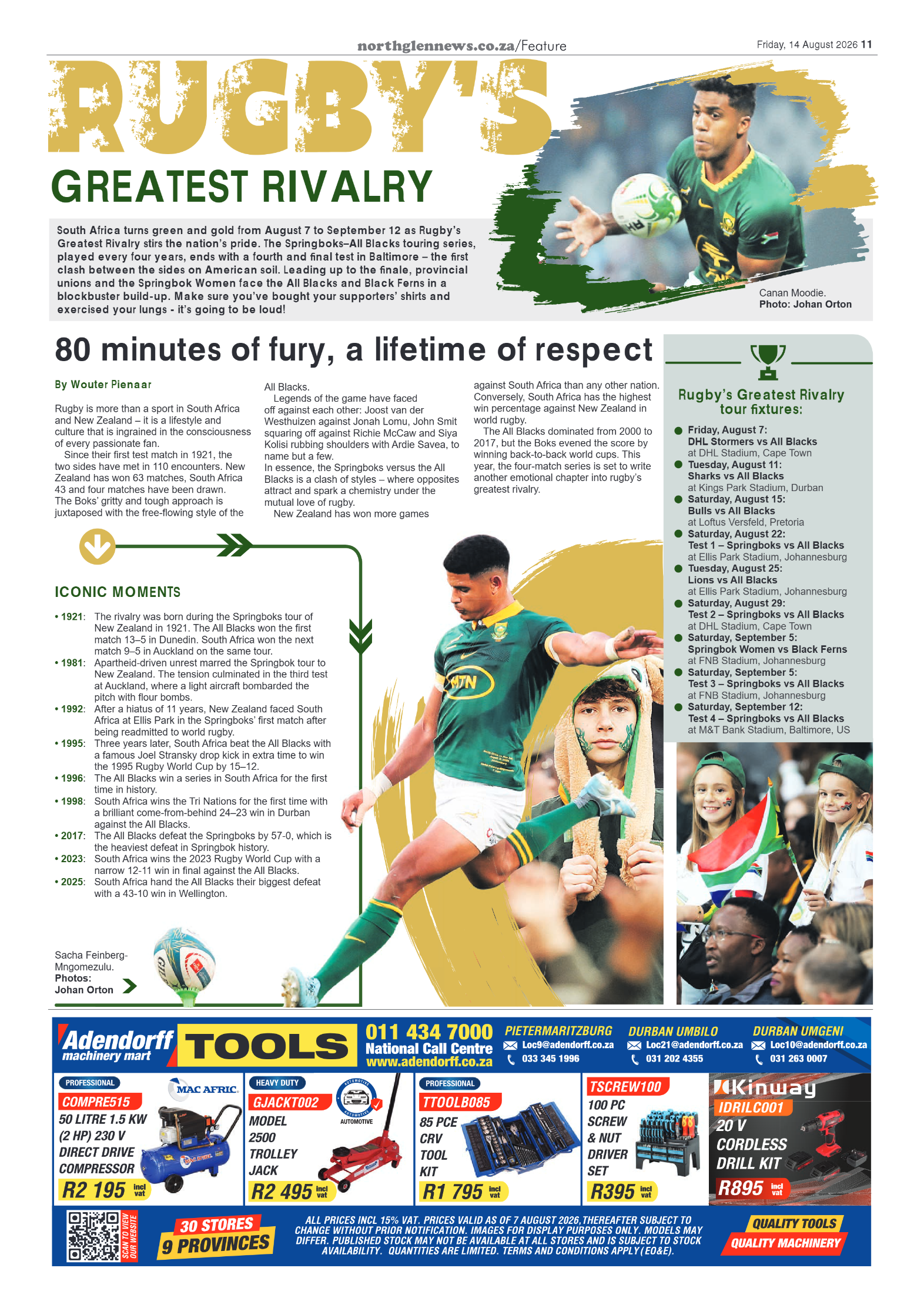 Northglen News 14 August 2026 page 11