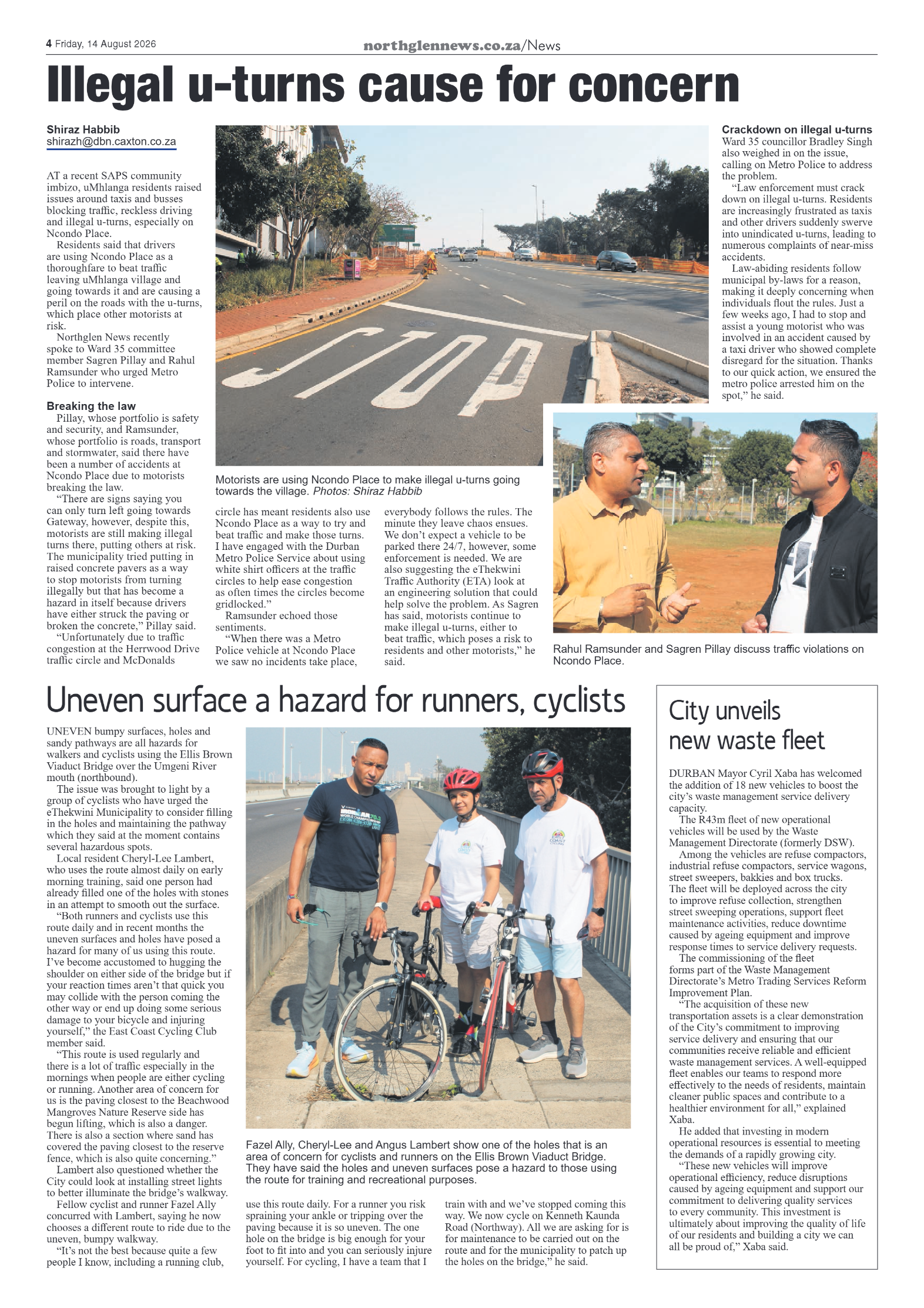 Northglen News 14 August 2026 page 4