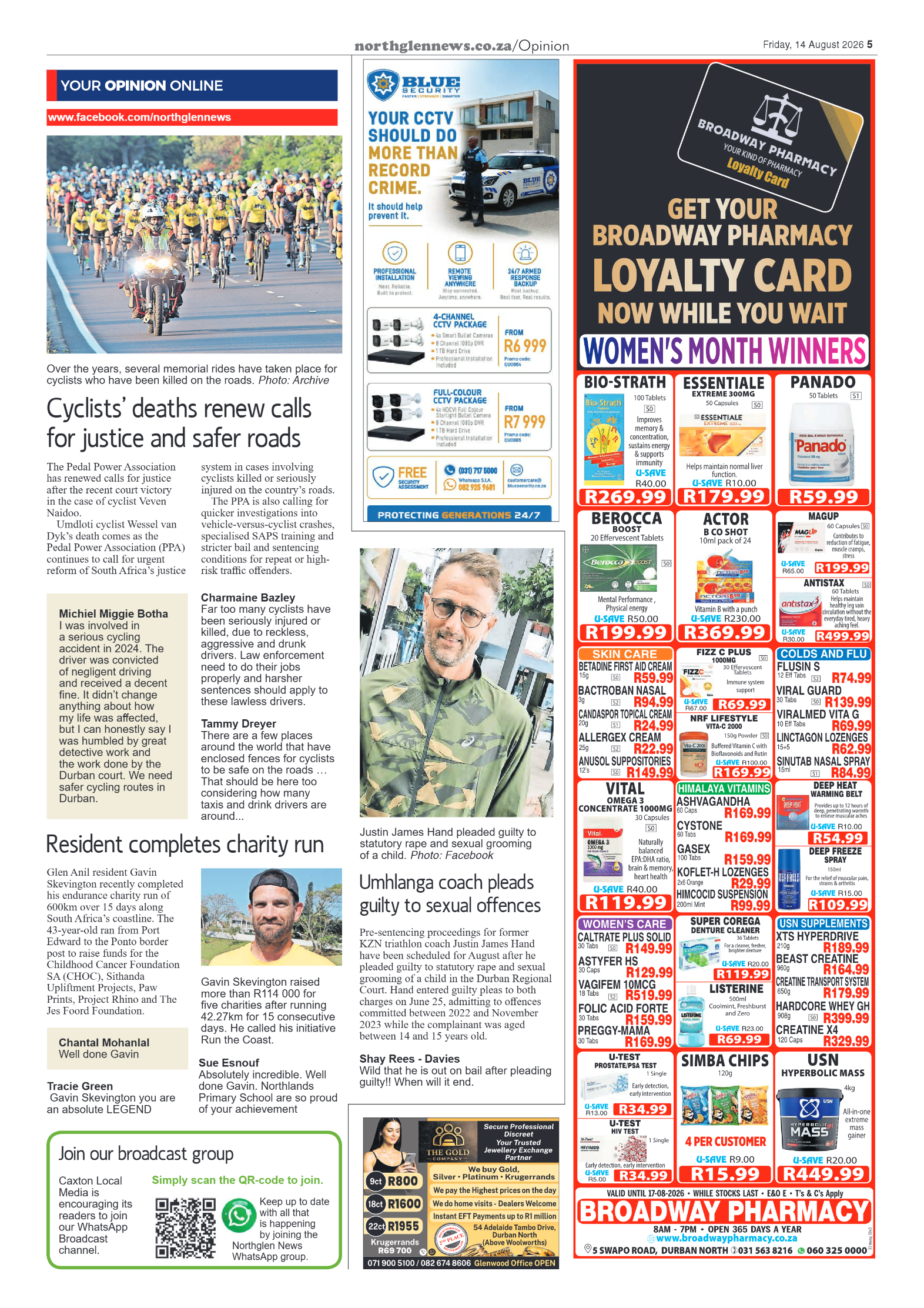 Northglen News 14 August 2026 page 5