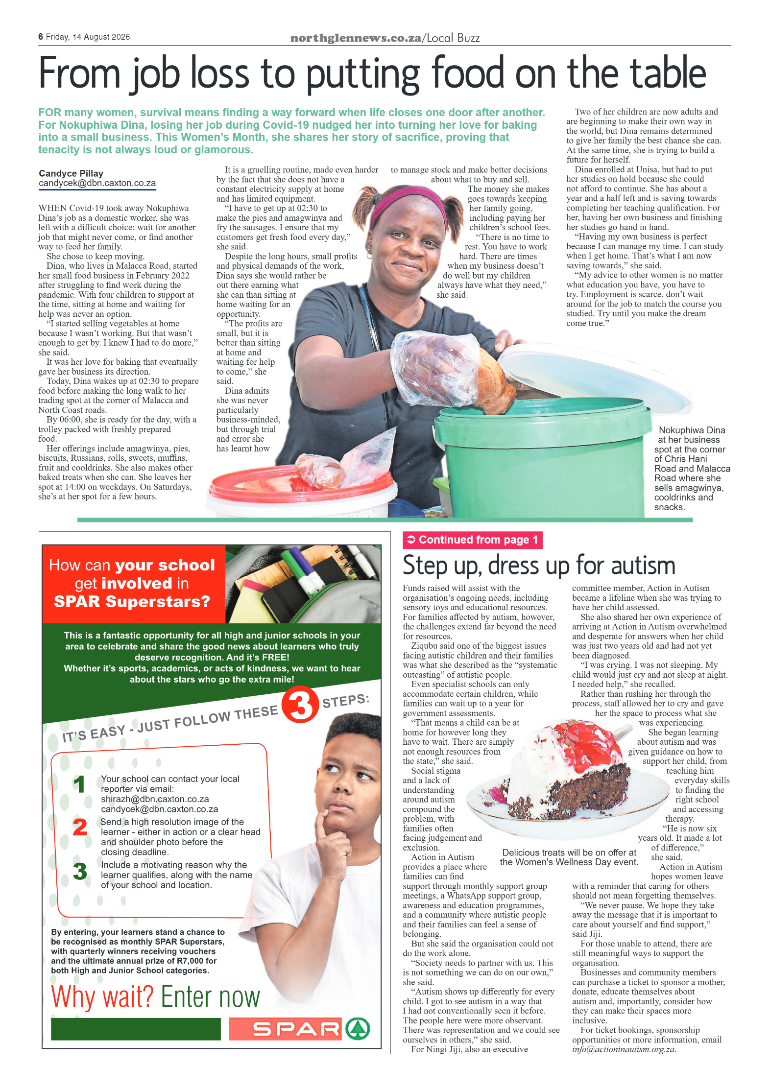 Northglen News 14 August 2026 page 6