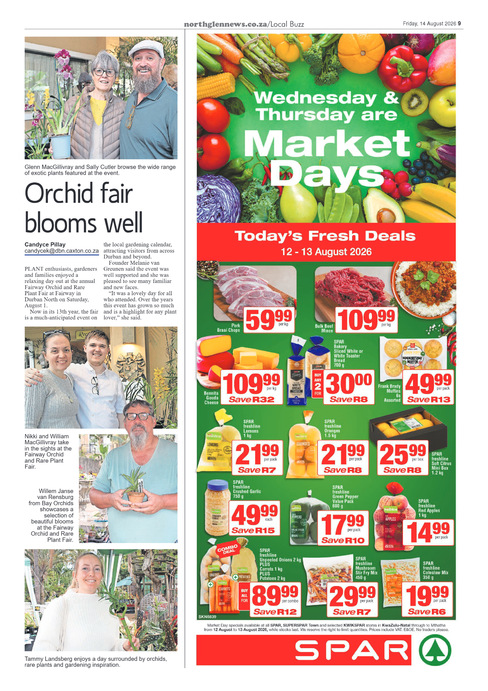 Northglen News 14 August 2026 page 9