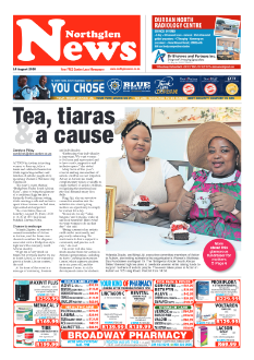 Northglen News 14 August 2026