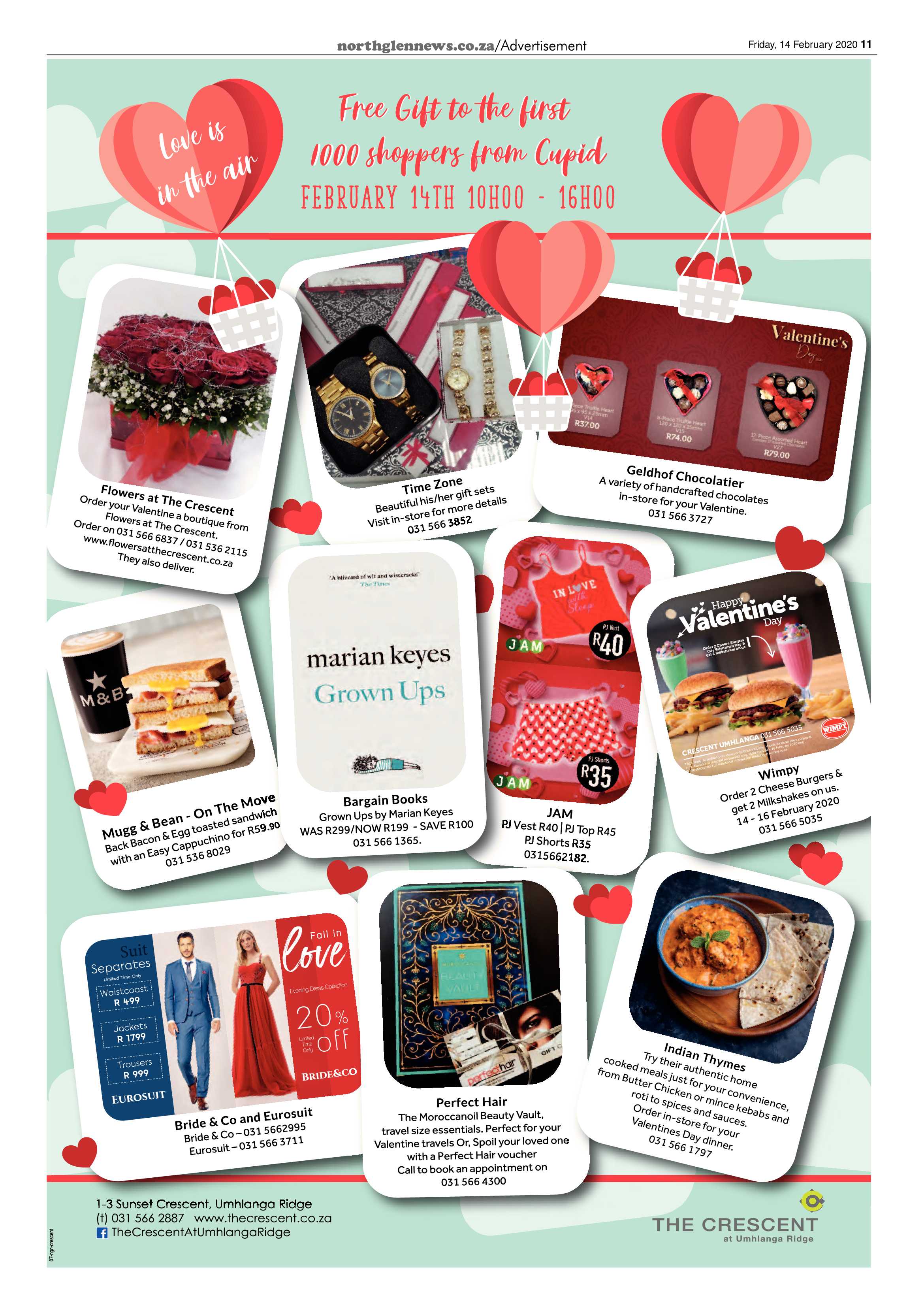 Northglen News 14 February 2020 page 11